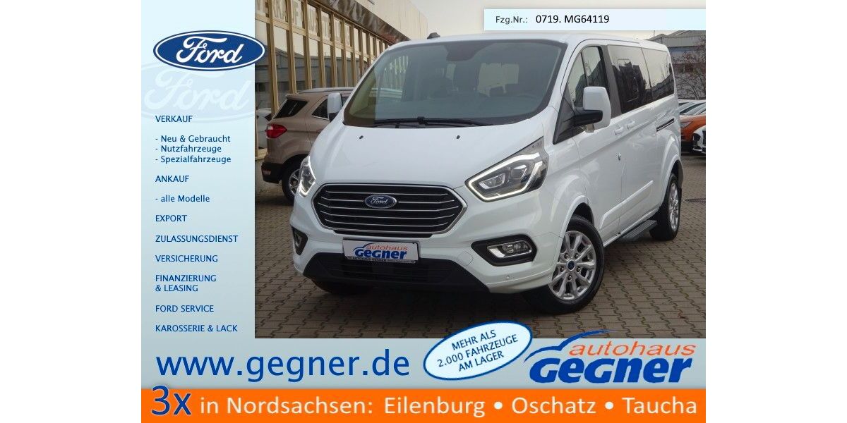 Ford Tourneo Custom 124.986 km 28.840 &euro; Eilenburg 04838