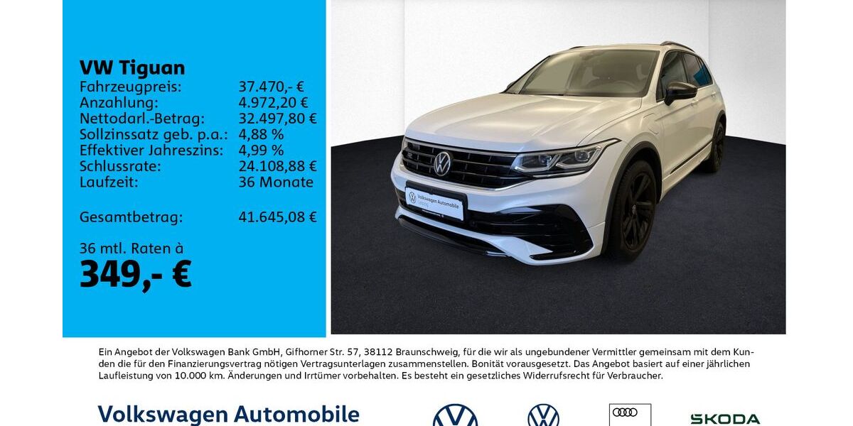 VW Tiguan 23.368 km 35.470 &euro; Leipzig 04277