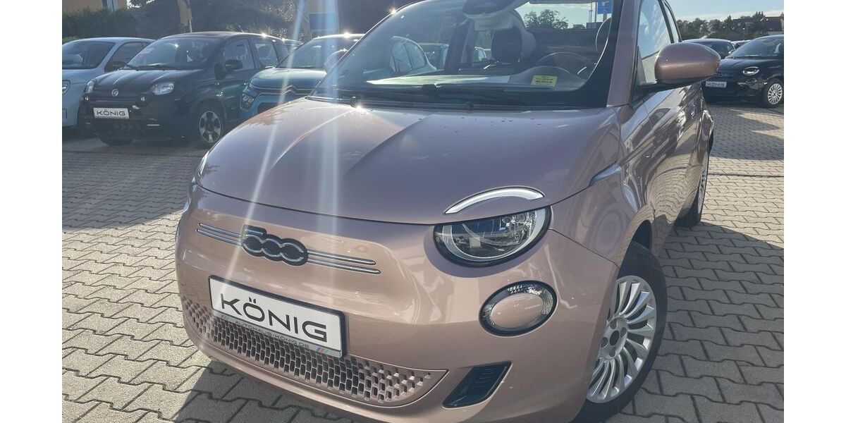 Fiat 500e 14.503 km 23.999 &euro; Leipzig 04178