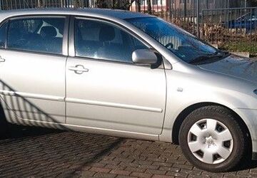 Toyota Corolla 91.000 km 6.500 &euro; Merseburg oder Dachau 06217
