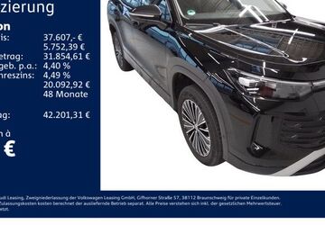 VW Tayron 13.110 km 36.870 &euro; Borna 04552