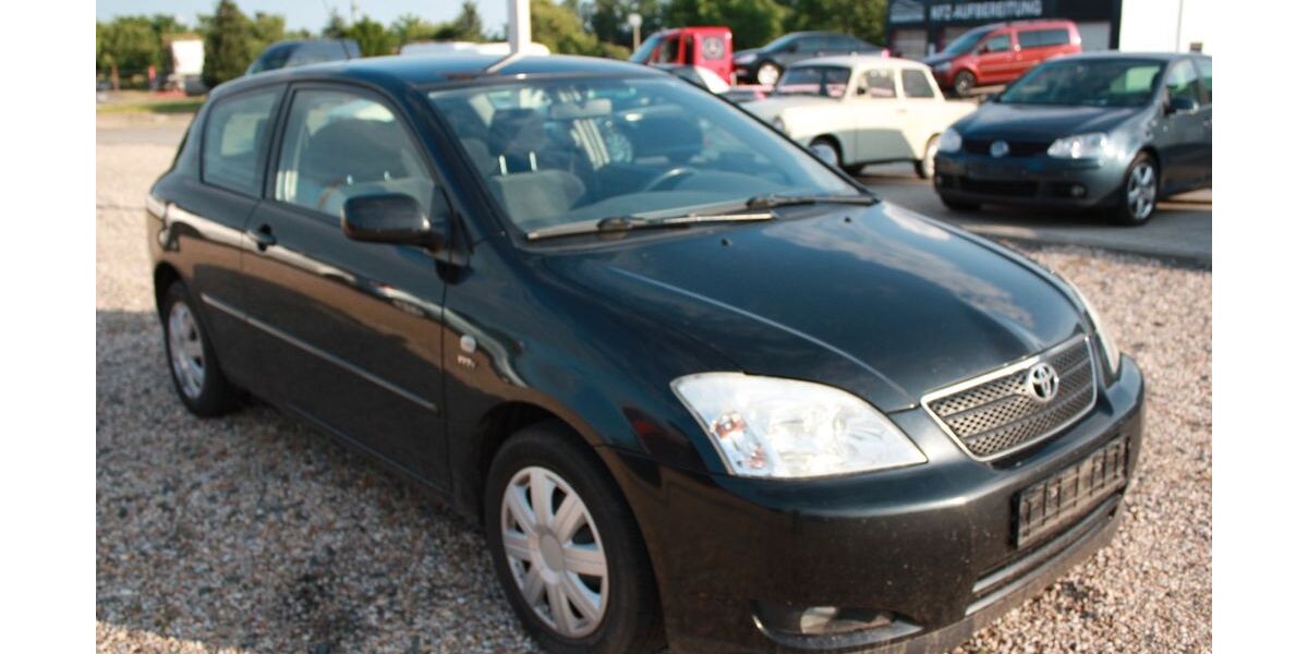 Toyota Corolla 188.027 km 2.790 &euro; Wurzen OT Kornhain 04808