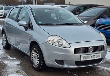 Fiat Grande Punto 121.700 km 1.990 &euro; Leipzig 04319