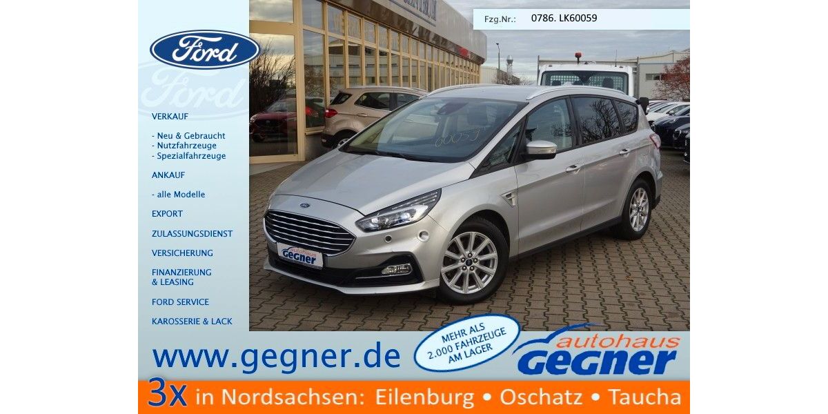 Ford S-Max 118.450 km 15.440 &euro; Eilenburg 04838