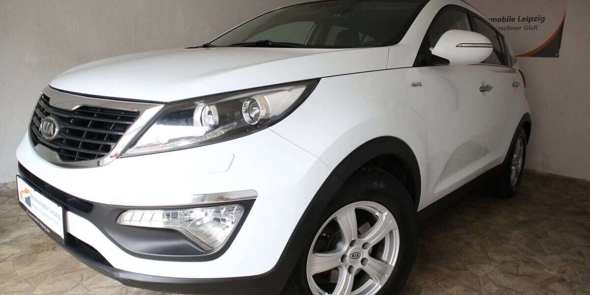 Kia Sportage 189.800 km 8.990 &euro; Leipzig 04319