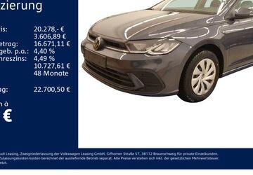 VW Polo 6.670 km 19.880 &euro; Borna 04552