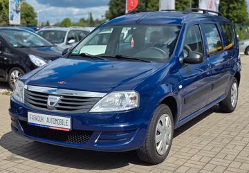 Dacia Logan 202.500 km 3.290 &euro; Leipzig 04319