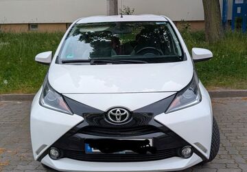 Toyota Aygo (X) 70.000 km 8.700 &euro; Leipzig 04209