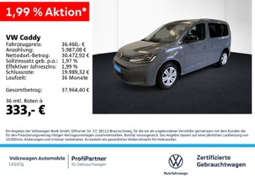 VW Caddy 15.011 km 35.990 &euro; Leipzig 04178
