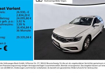 VW Passat Variant 51.907 km 26.930 &euro; Leipzig 04178