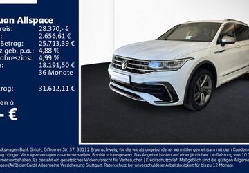 VW Tiguan Allspace 133.137 km 27.770 &euro; Leipzig 04277
