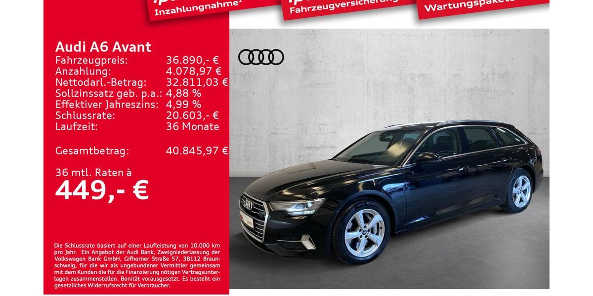 Audi A6 26.125 km 35.880 &euro; Leipzig 04129