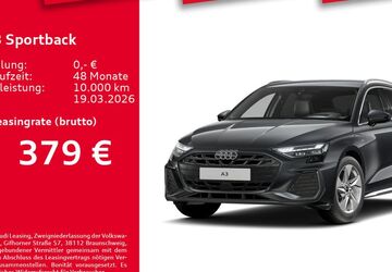 Audi A3 6.831 km 42.350 &euro; Leipzig 04129
