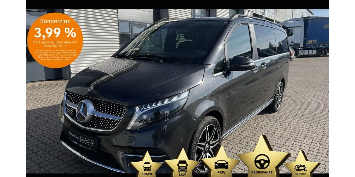 Mercedes-Benz V 300 106.200 km 54.480 &euro; Grimma 04668
