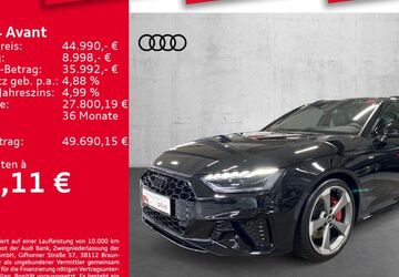 Audi A4 15.736 km 41.880 &euro; Leipzig 04129