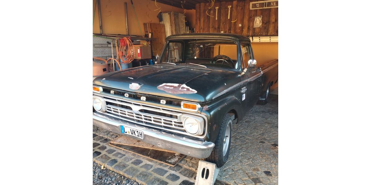 Ford F 100 90.000 km 18.000 &euro; Trebsen 04687