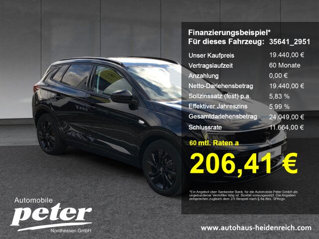 Opel Grandland (X) 34.489 km 19.440 &euro; Merseburg 06217