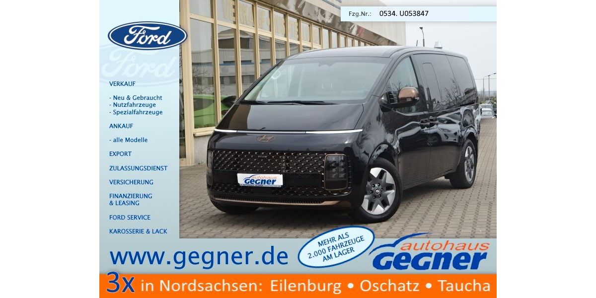 Hyundai STARIA 14.682 km 45.840 &euro; Eilenburg 04838