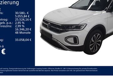 VW T-Roc 9.190 km 29.980 &euro; Borna 04552
