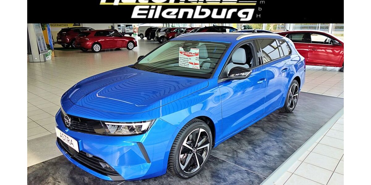 Opel Astra 14.600 km 20.790 &euro; Eilenburg 04838