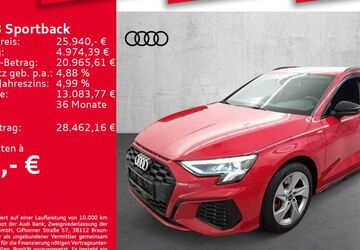 Audi A3 39.955 km 25.940 &euro; Leipzig 04129
