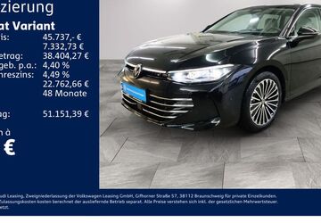 VW Passat Variant 22.000 km 44.840 &euro; Borna 04552