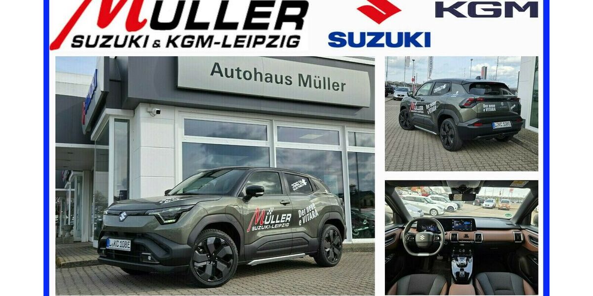 Suzuki e Vitara 2.500 km 42.780 &euro; Leipzig 04178
