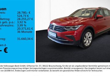 VW Tiguan 50.515 km 27.880 &euro; Leipzig 04178