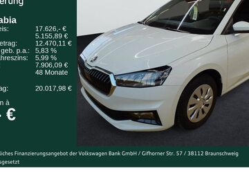 Skoda Fabia 12.690 km 17.280 &euro; Borna 04552