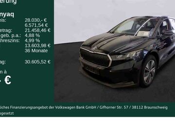 Skoda Enyaq 28.480 km 27.480 &euro; Borna 04552