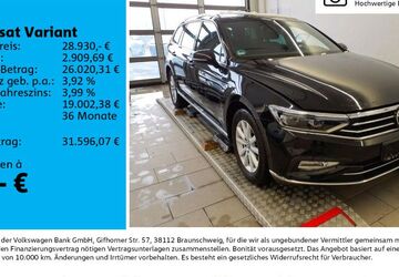 VW Passat 50.332 km 27.990 &euro; Leipzig 04178