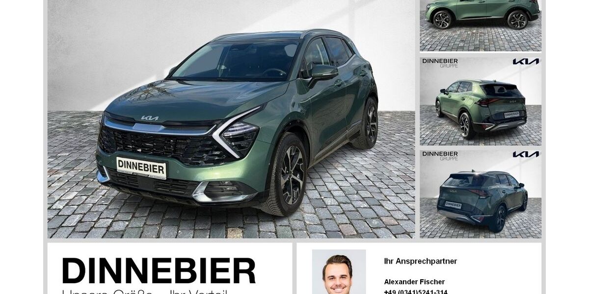 Kia Sportage 8.037 km 32.290 &euro; Leipzig 04158