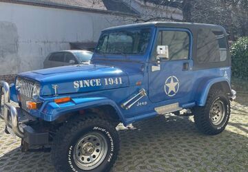 Jeep Wrangler 176.000 km 11.400 &euro; Markkleeberg 04416