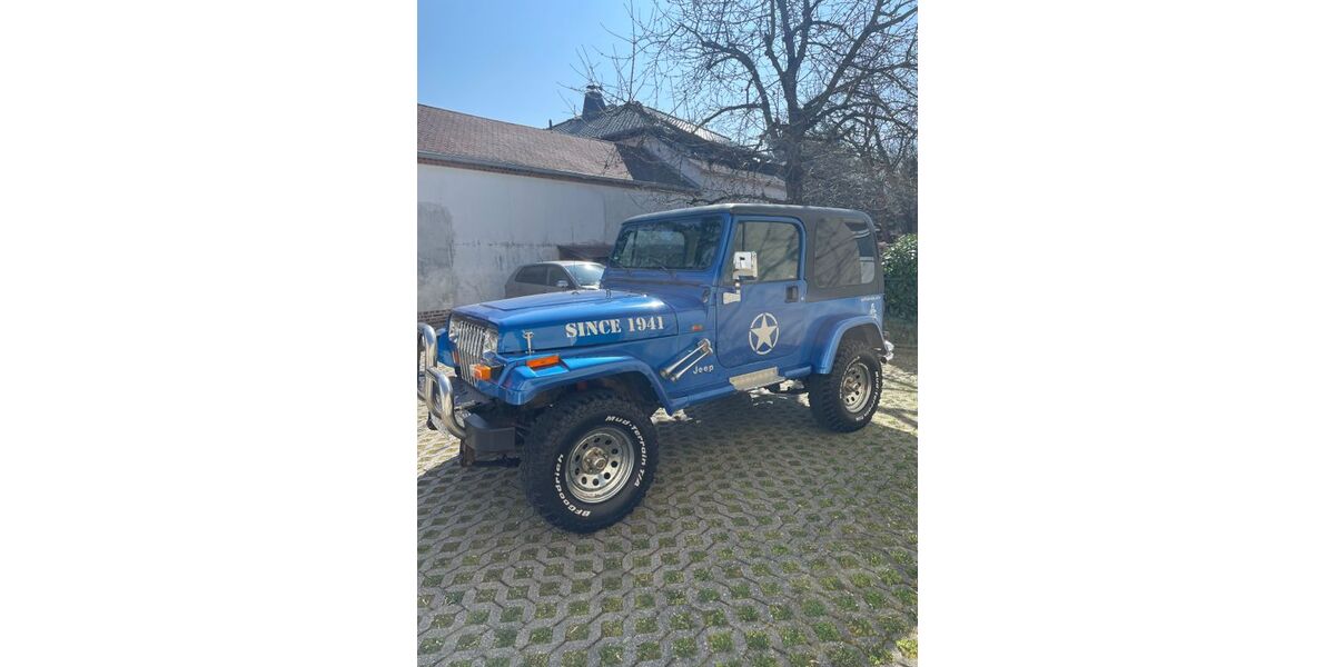 Jeep Wrangler 176.000 km 11.400 &euro; Markkleeberg 04416