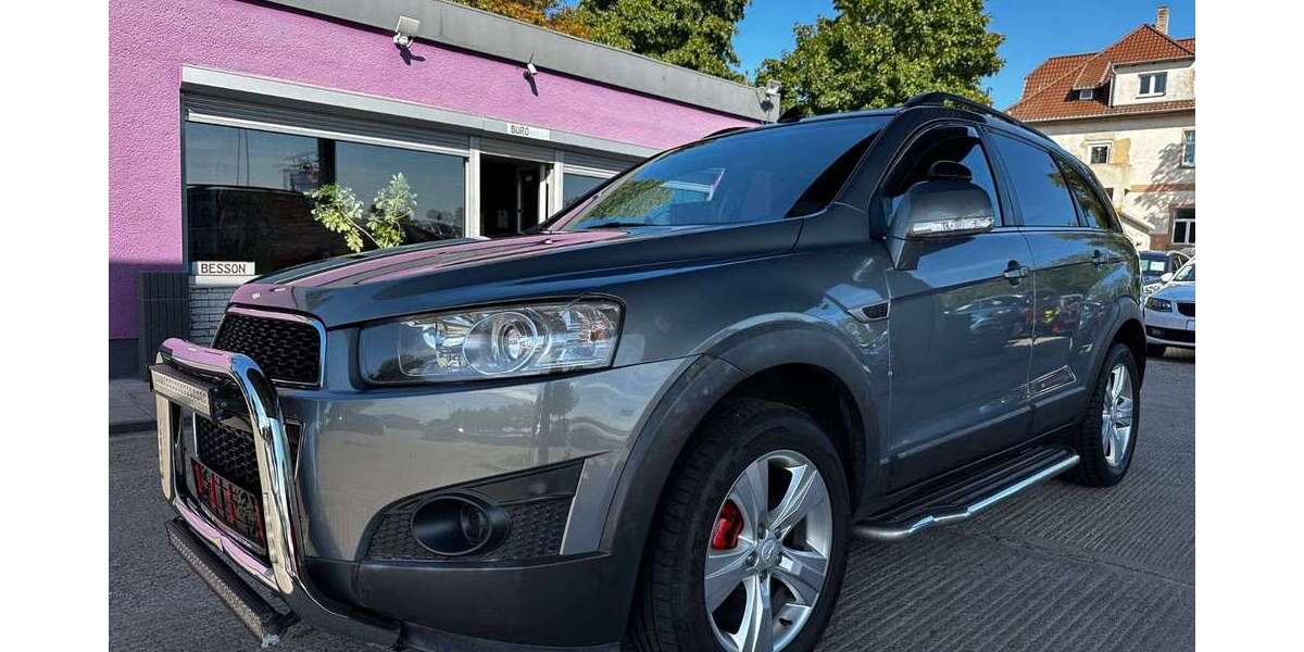 Chevrolet Captiva 232.081 km 6.990 &euro; Kabelsketal OT Gröbers 06184