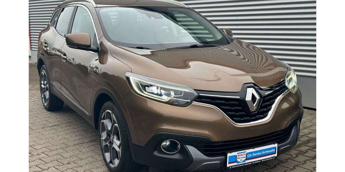 Renault Kadjar 92.200 km 12.979 &euro; Schkeuditz 04435