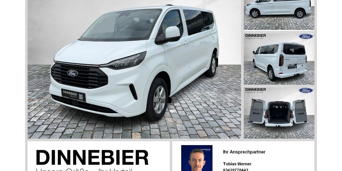 Ford Transit Custom 13.000 km 49.390 &euro; Leipzig 04158