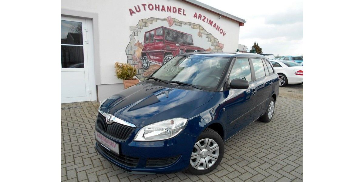 Skoda Fabia 95.693 km 6.749 &euro; Markranstädt OT Quesitz 04420