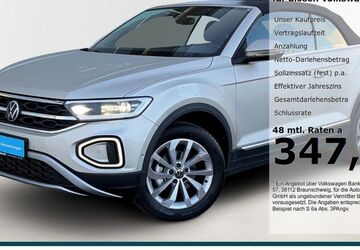 VW T-Roc 7.200 km 36.890 &euro; Leuna 06237