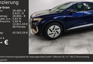 Audi Q4 e-tron 7.470 km 38.480 &euro; Borna 04552