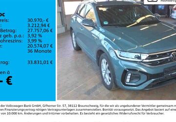 VW T-Roc 40.166 km 30.970 &euro; Leipzig 04277