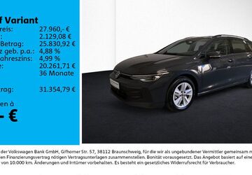 VW Golf 11.028 km 27.960 &euro; Leipzig 04178