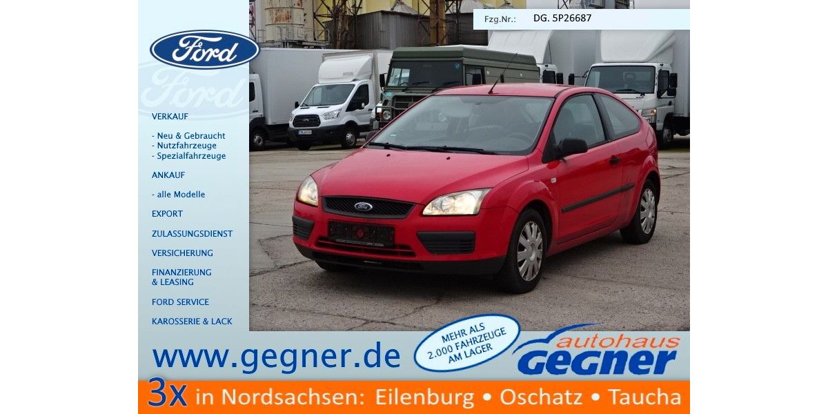 Ford Focus 159.840 km 590 &euro; Eilenburg 04838